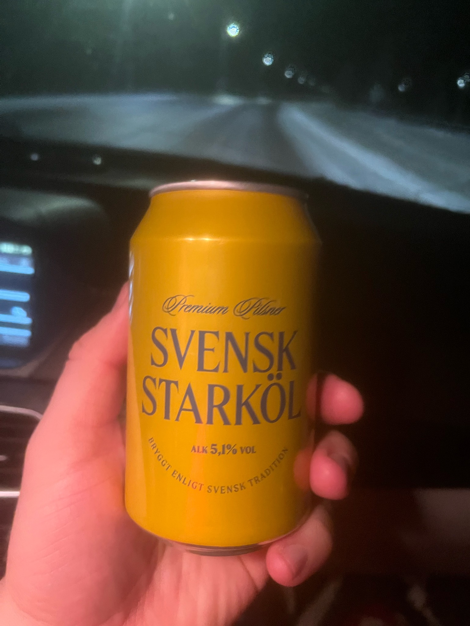 Svensk Starköl, Sweden