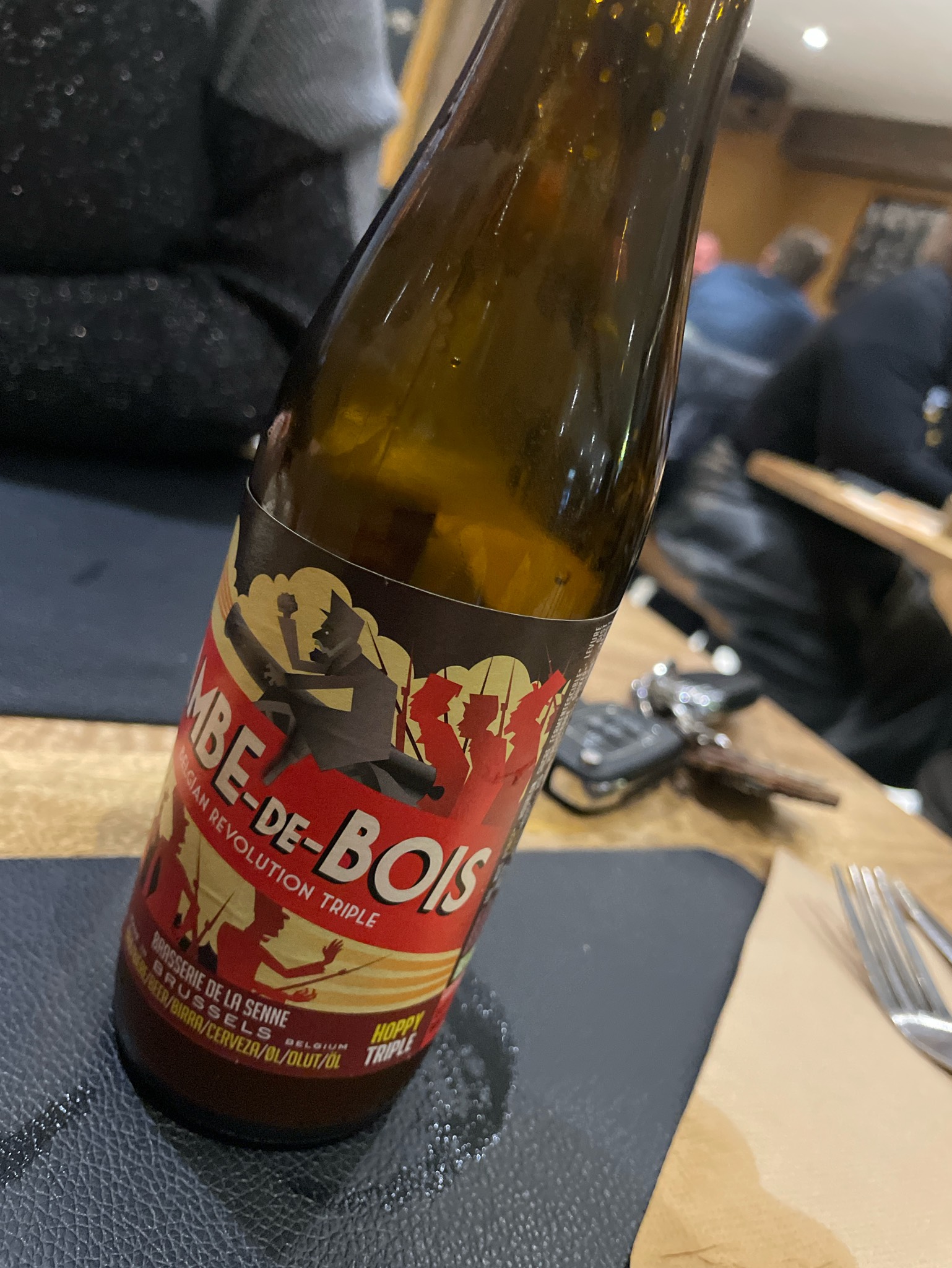 Jambe-De-Bois, Belgium