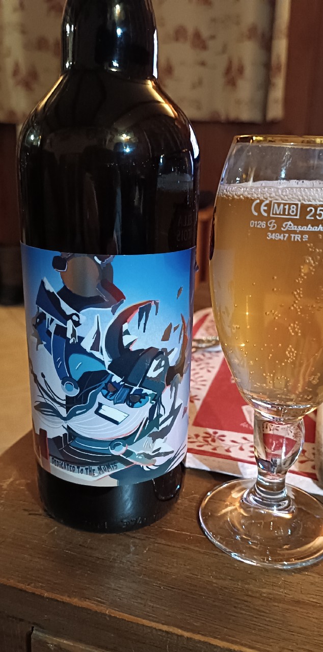 Snowball Lager, Brasserie Galibier