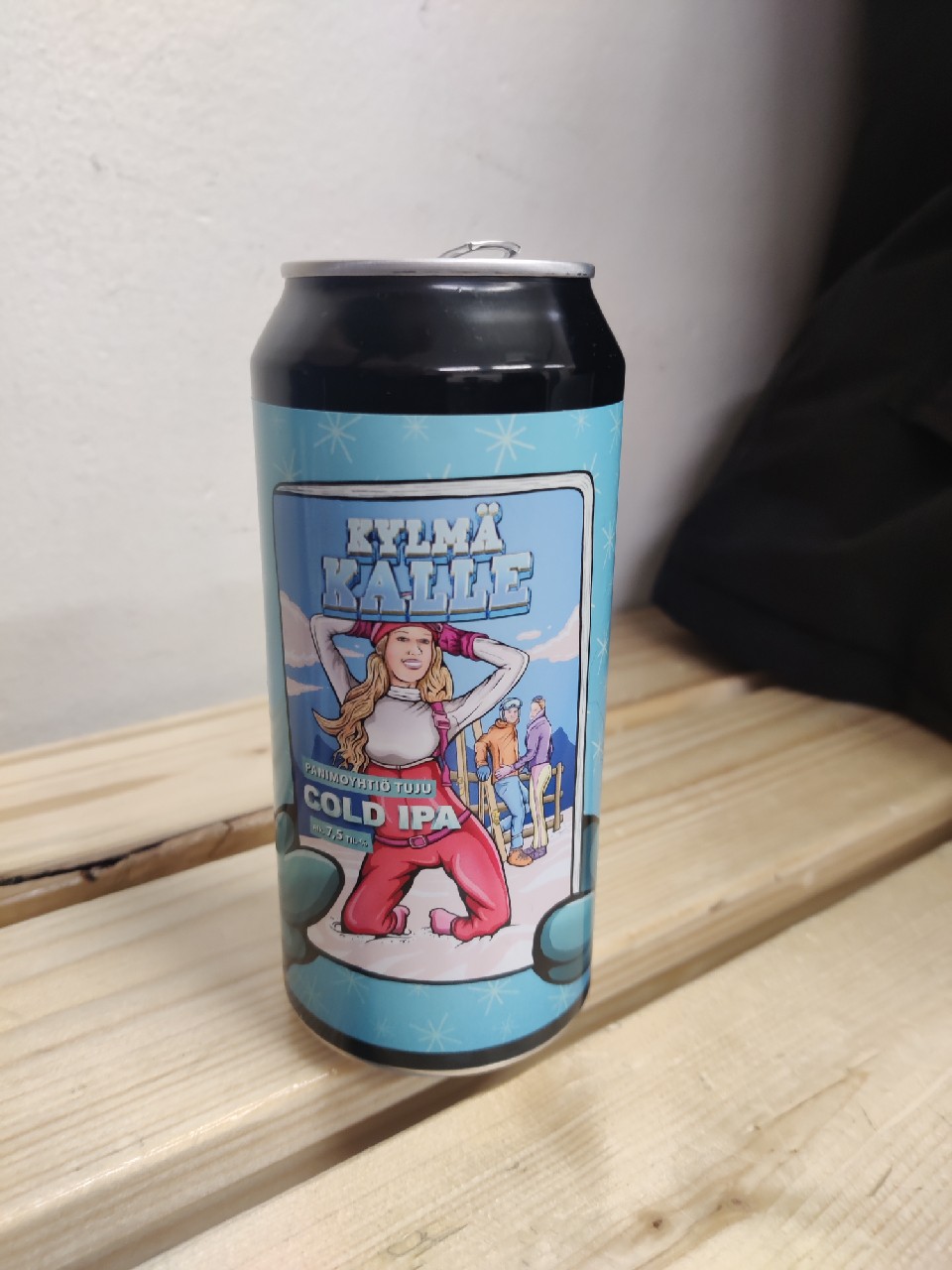 Kylmä Kalle, Finland