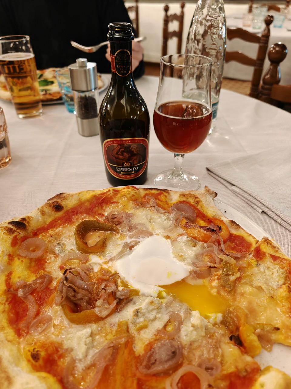 Ephesto Birra Rossa Doppio Malto, Italy