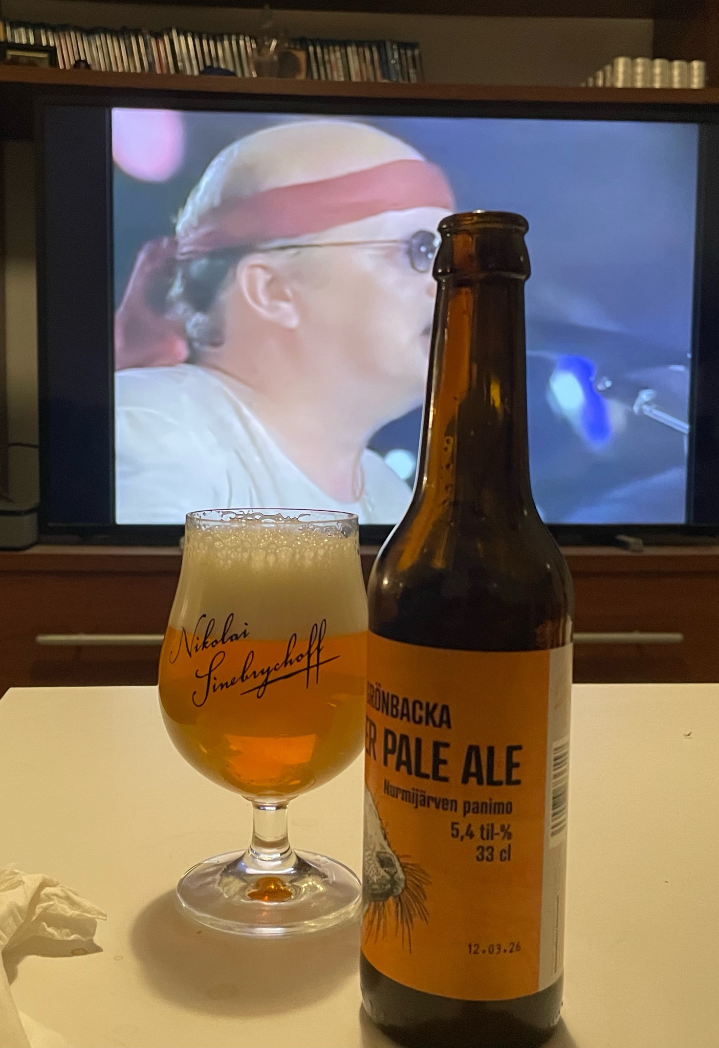 Otter Pale Ale, Grönbacka Panimo