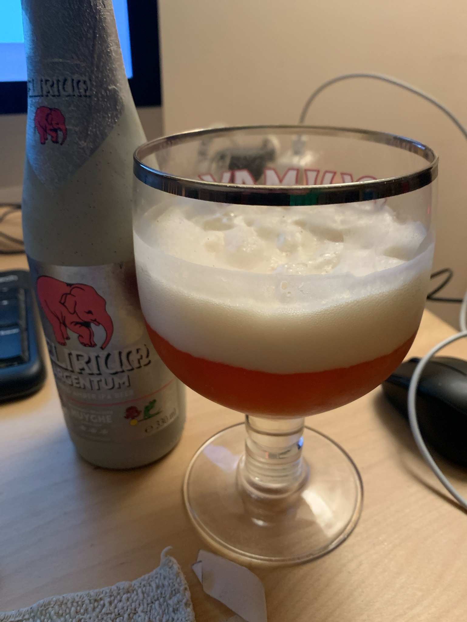 Delirium Argentum, Belgium