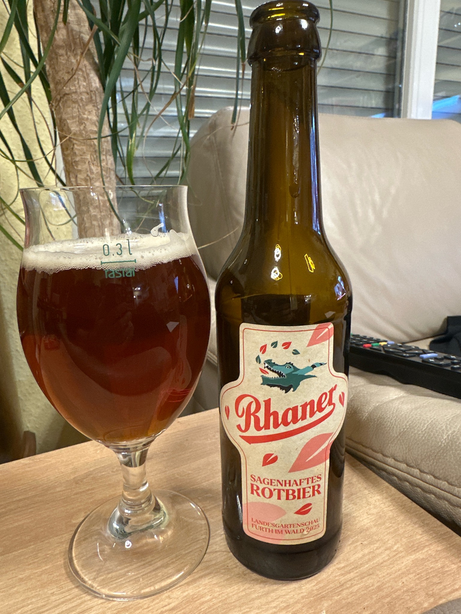 Rhaner Sagenhaftes Rotbier, Rhanerbräu