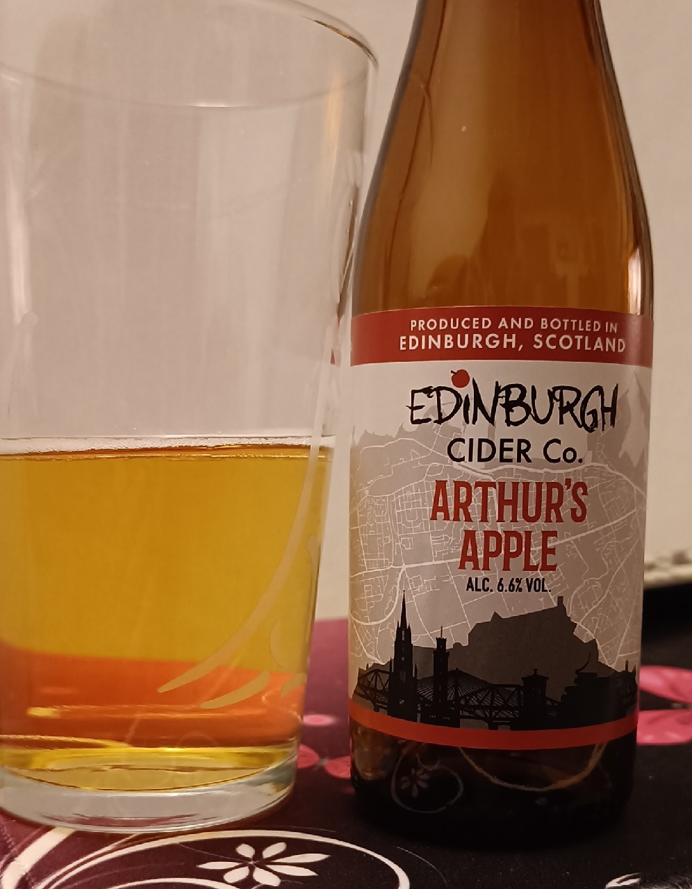 arthur's apple, Edinburgh Cider Company