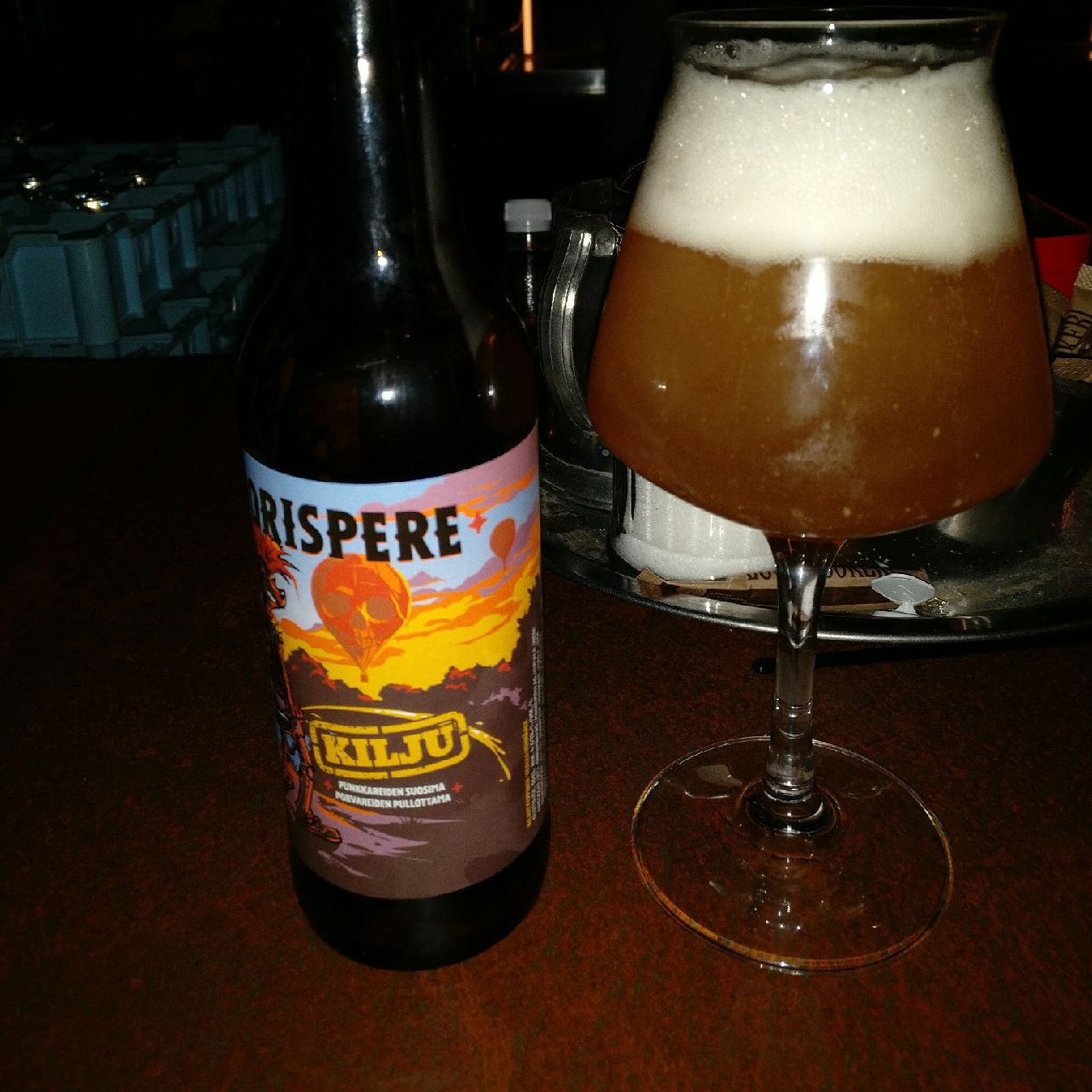 Porispere Kilju, Finland