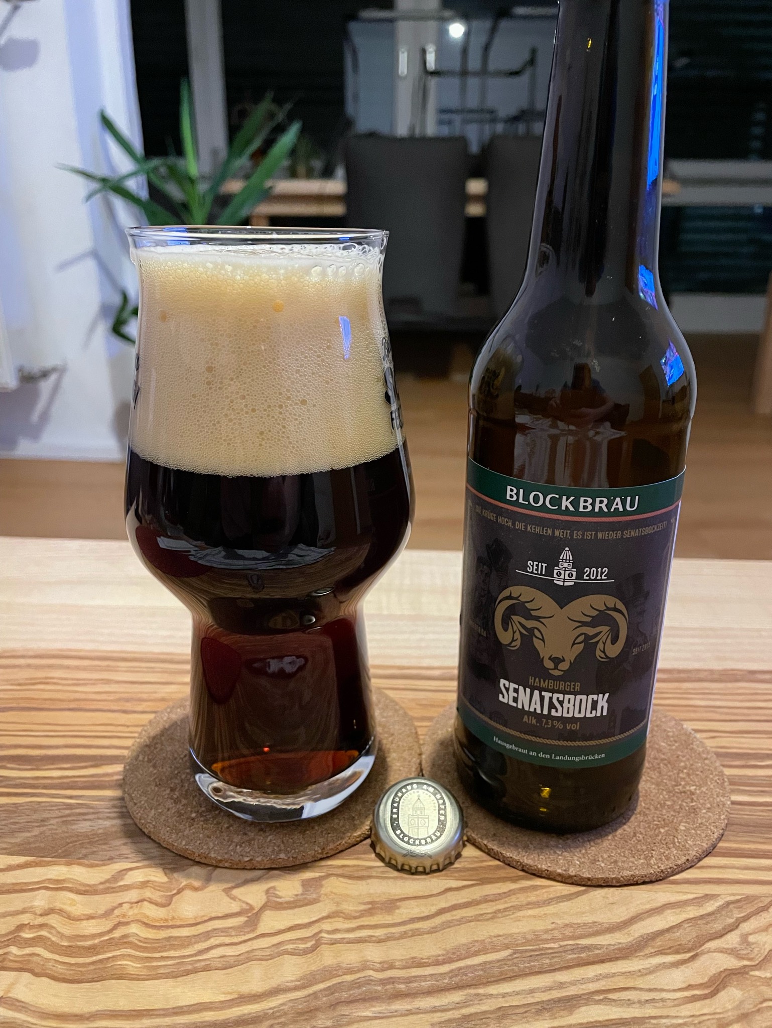 Blockbräu Hamburger Senatsbock (2025), Blockbräu