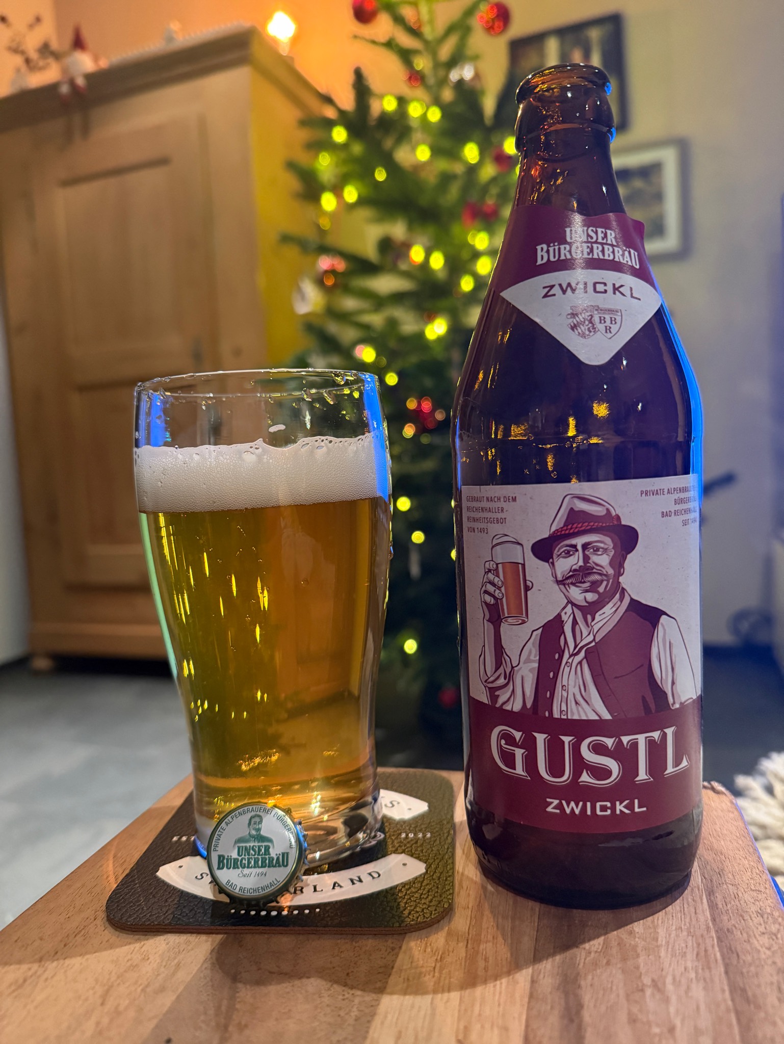 Gustl Zwickl, Germany