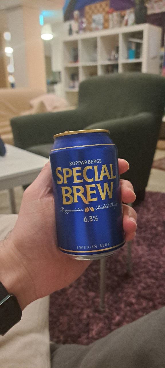 Kopparbergs Special Brew 6.3%, Sweden