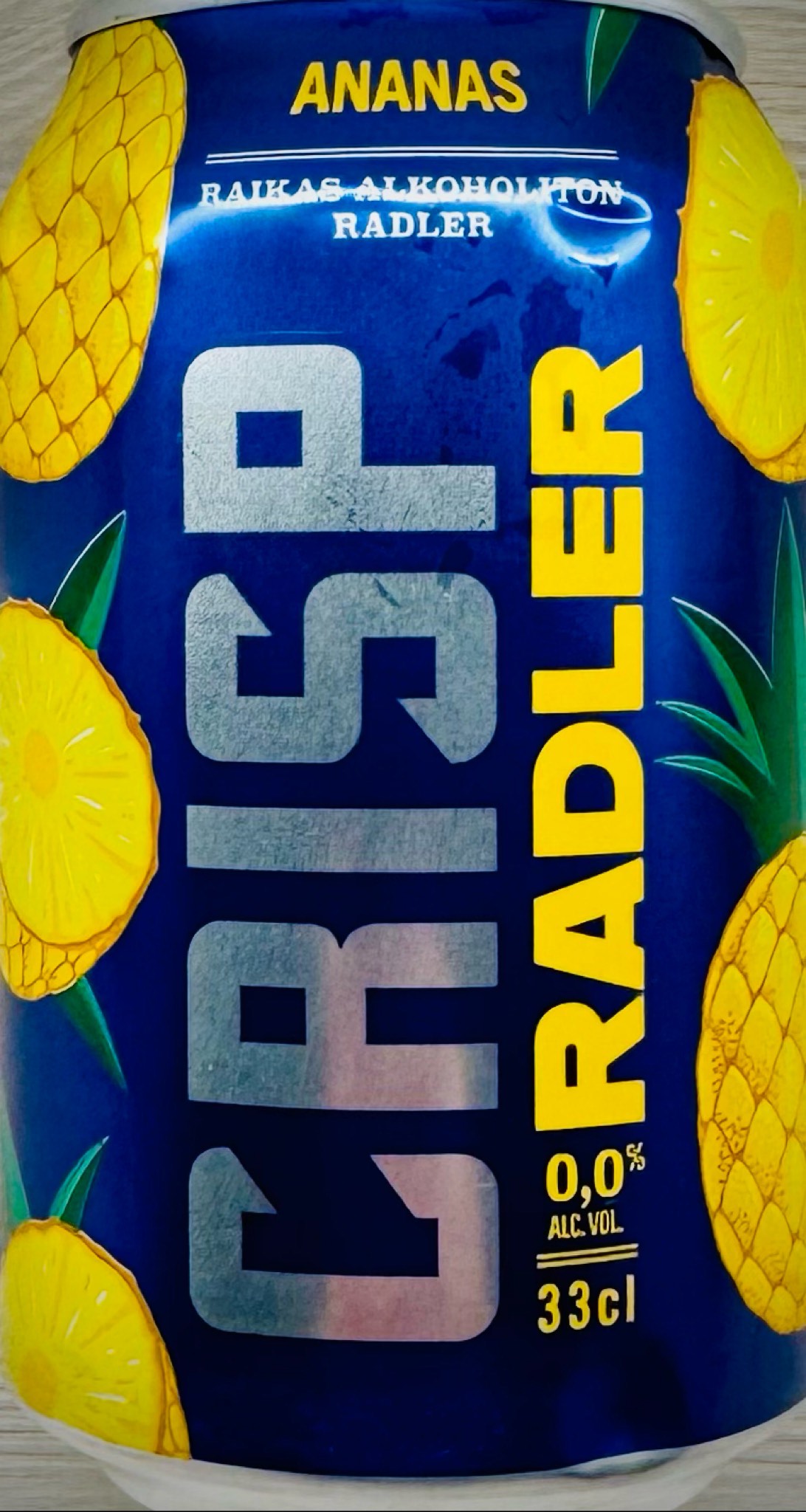 Crisp Radler Ananas, Sinebrychoff (Carlsberg Group)