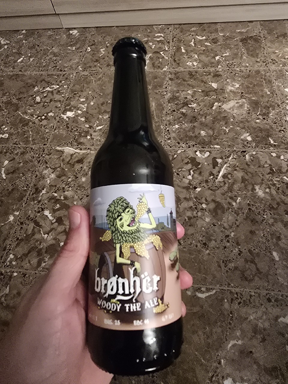 Bronher Woody the Ale, Brønhër Brew
