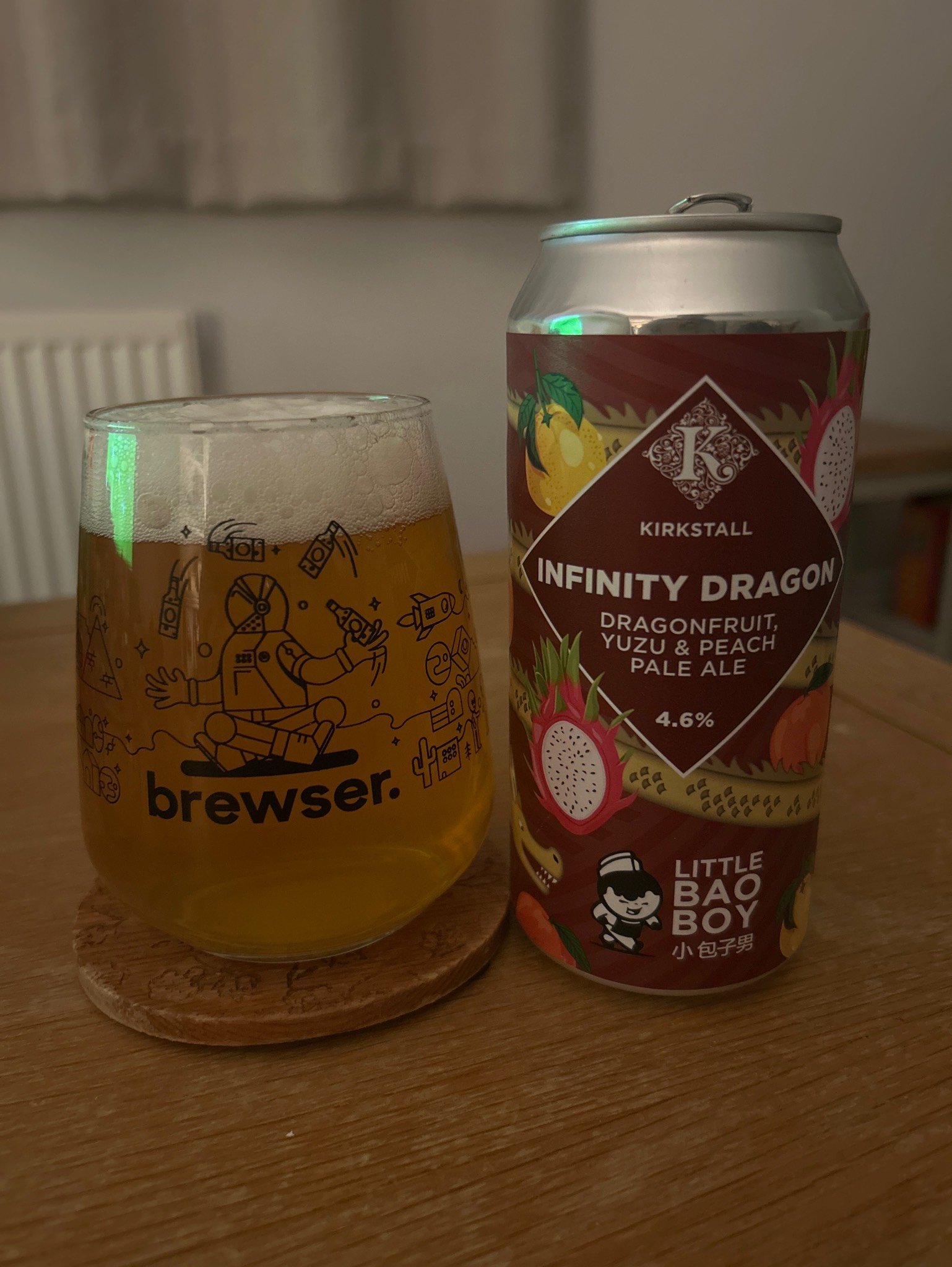 Infinity Dragon, England