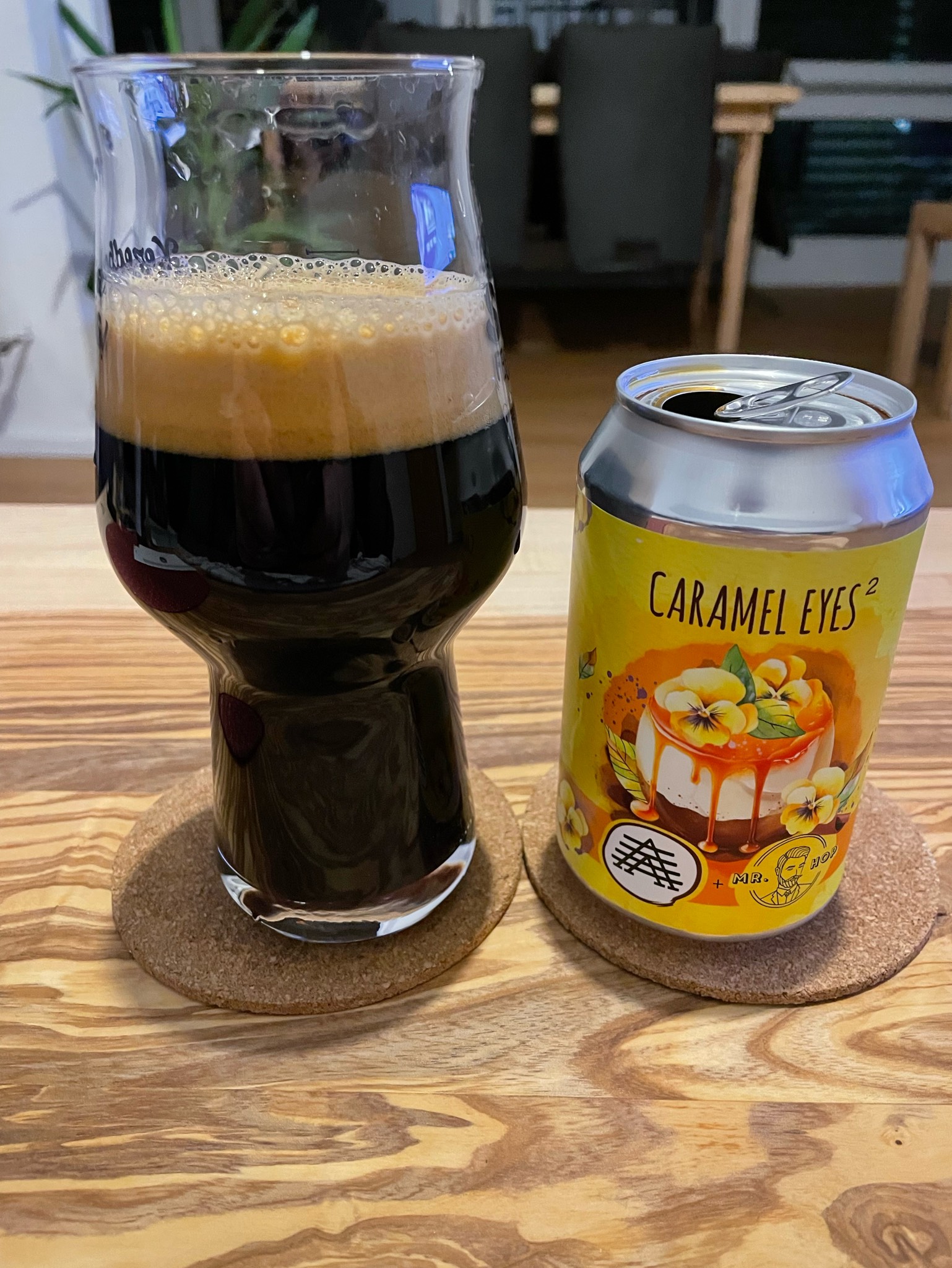 Caramel Eyes², Alchemik