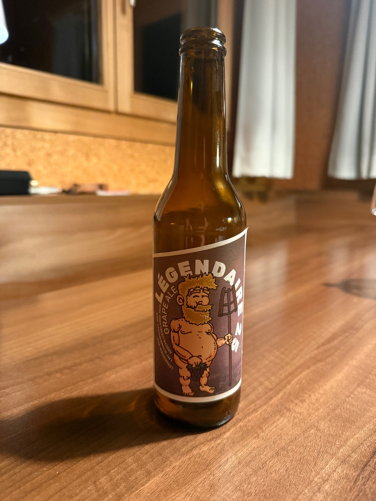 Légendaire 25, LägereBräu