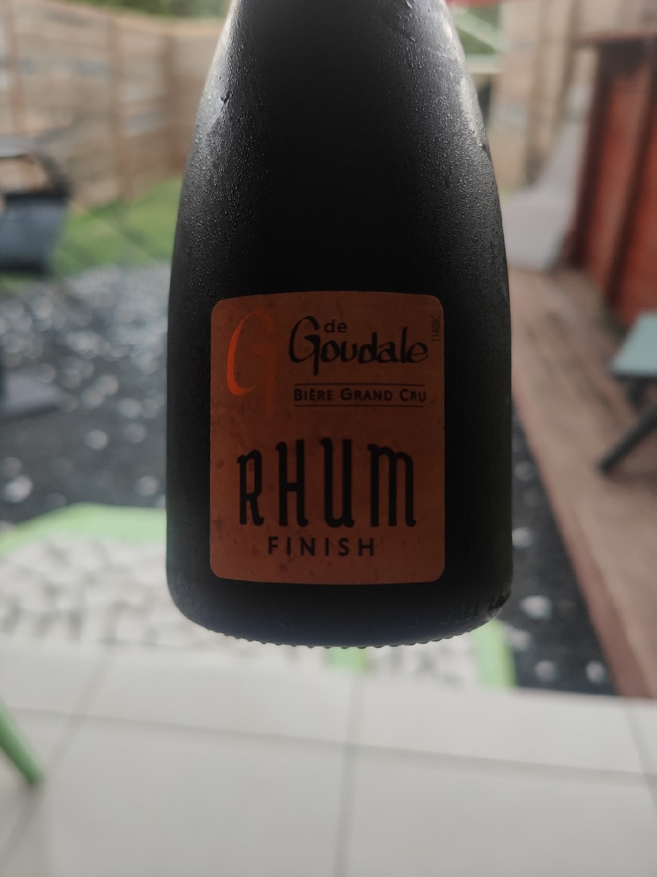 G De Goudale Rhum Finish, Brasserie Goudale (De Gayant)