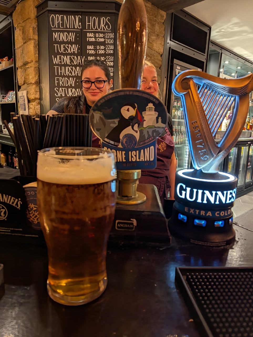 Farne Island, The Hadrian Border Brewing Co