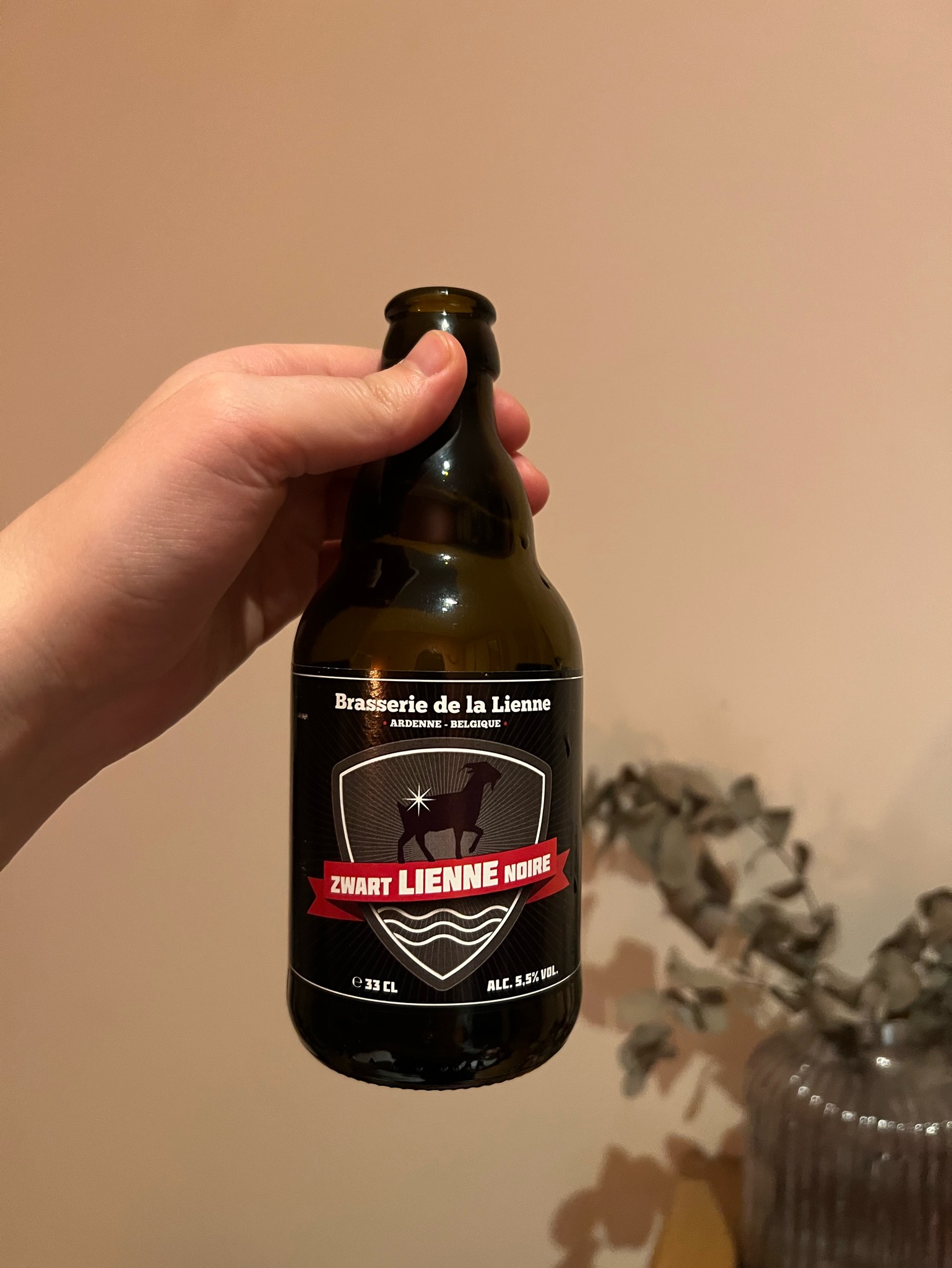 Zwart Lienne Noire, Brasserie De La Lienne