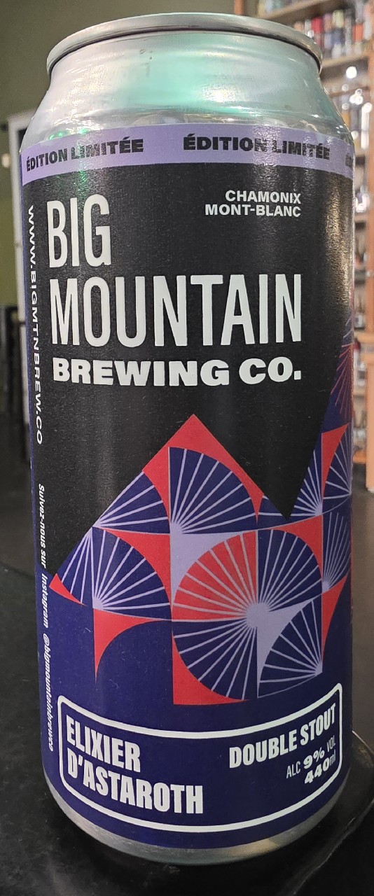 Big Mountain Double Stout, France