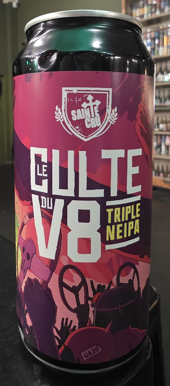 Le Culte Du V8, Brasserie Sainte Cru