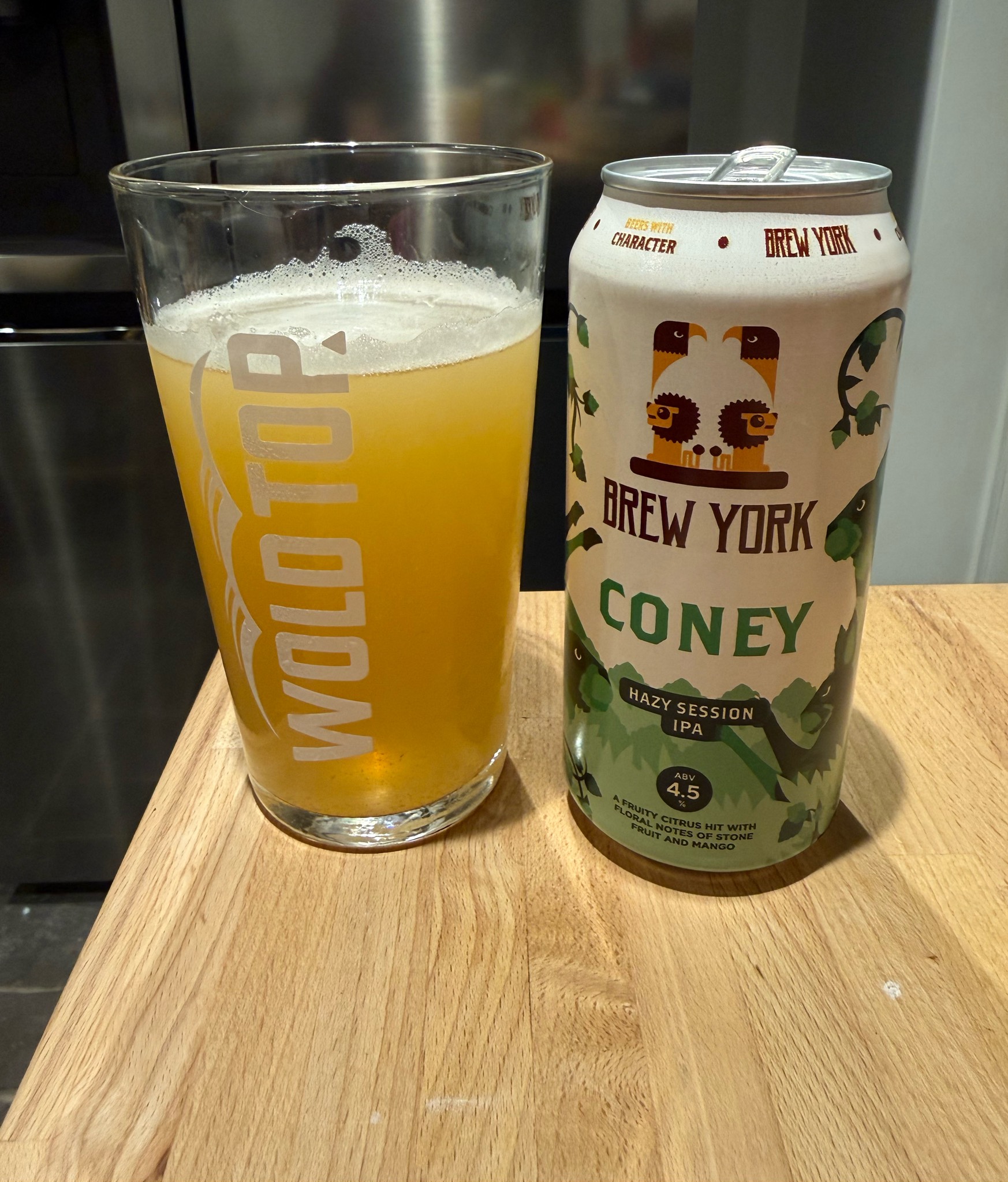 Coney, Brew York