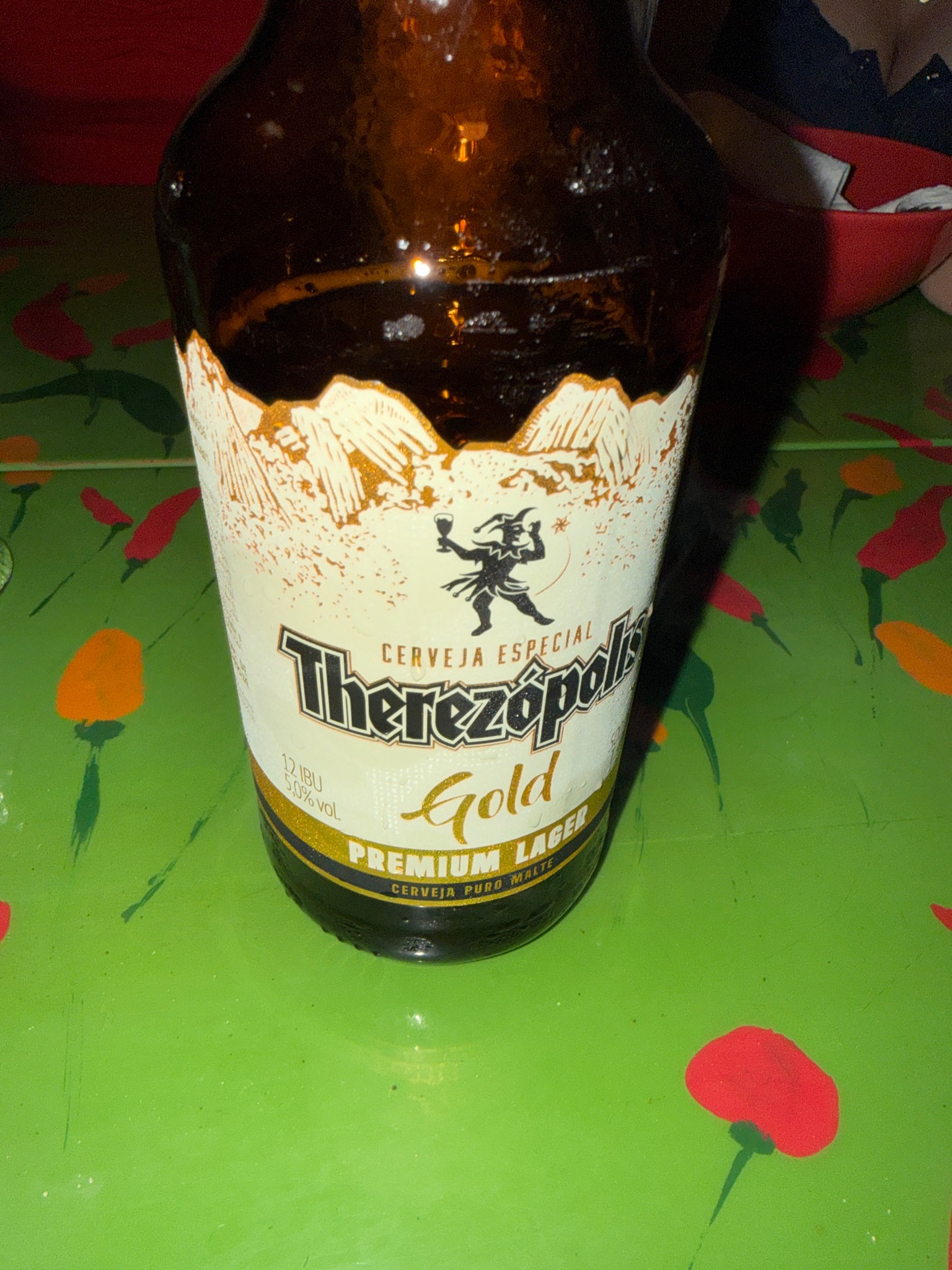 Therezópolis Ebenholz, Cervejaria St. Gallen