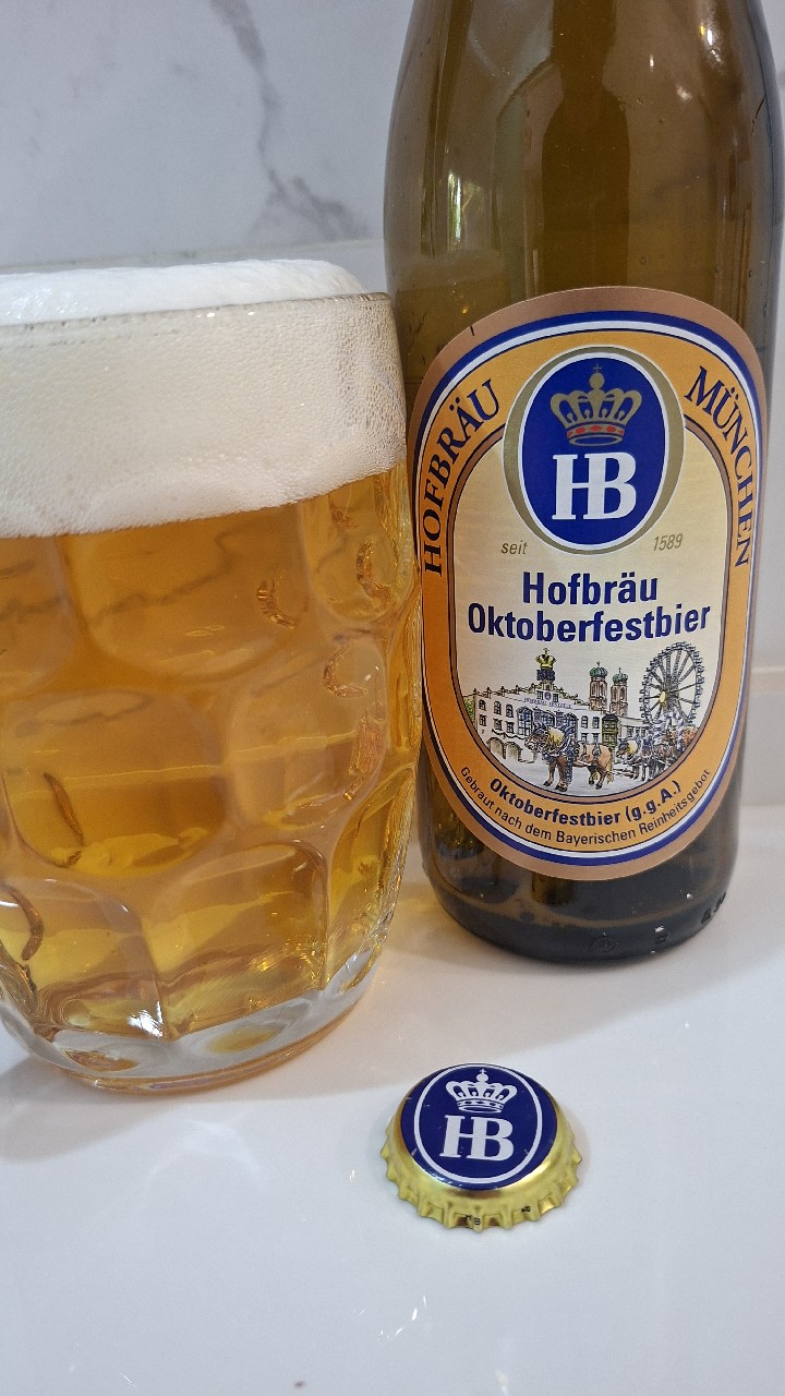 Hofbräu Oktoberfestbier, Germany