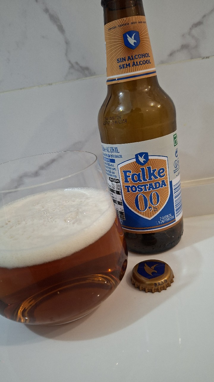 Falke Tostada 0,0, Heineken España