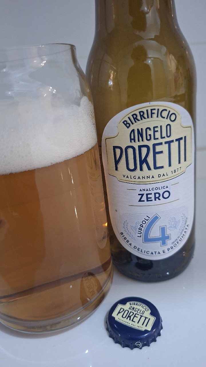 birrificio angelo poretti analcolica zero, Italy