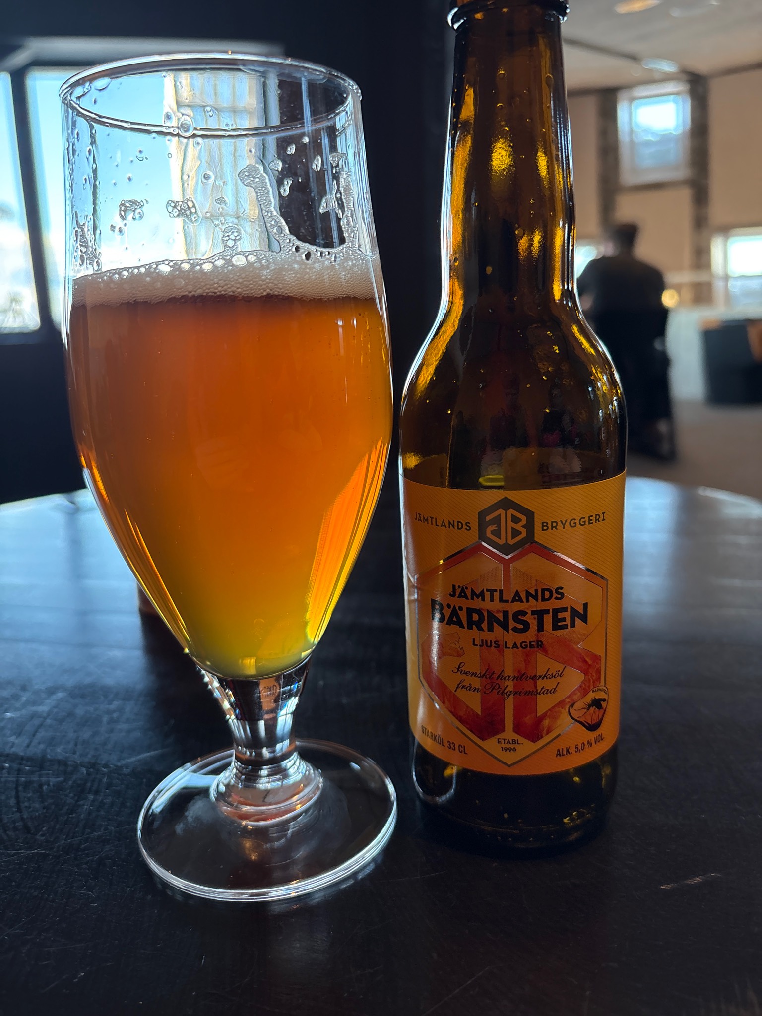 Bärnsten Ljus Lager 5.0 %, Sweden