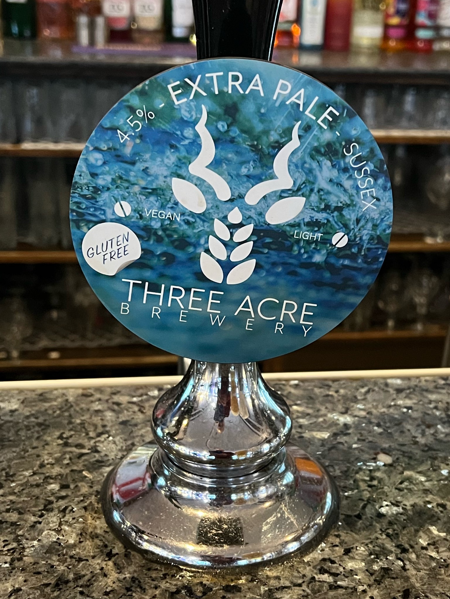Extra Pale, Three Acre Brewery