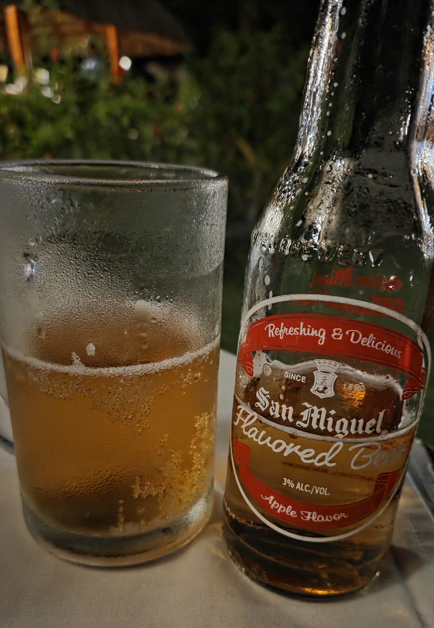San Miguel Apple Flavor, Philippines