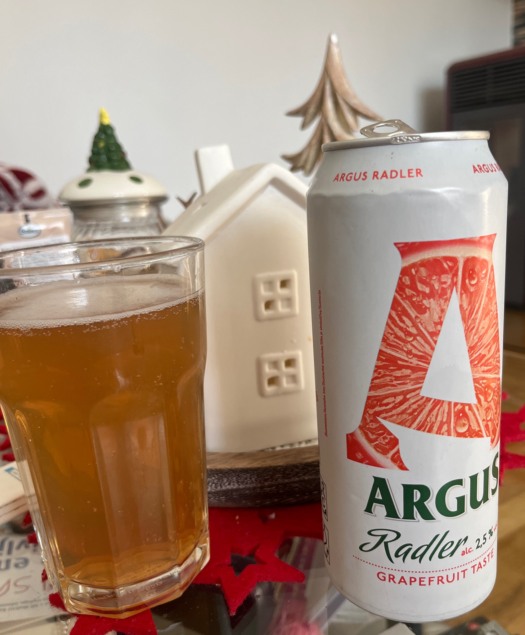 Argus Radler Grapefruit, Lidl Polska