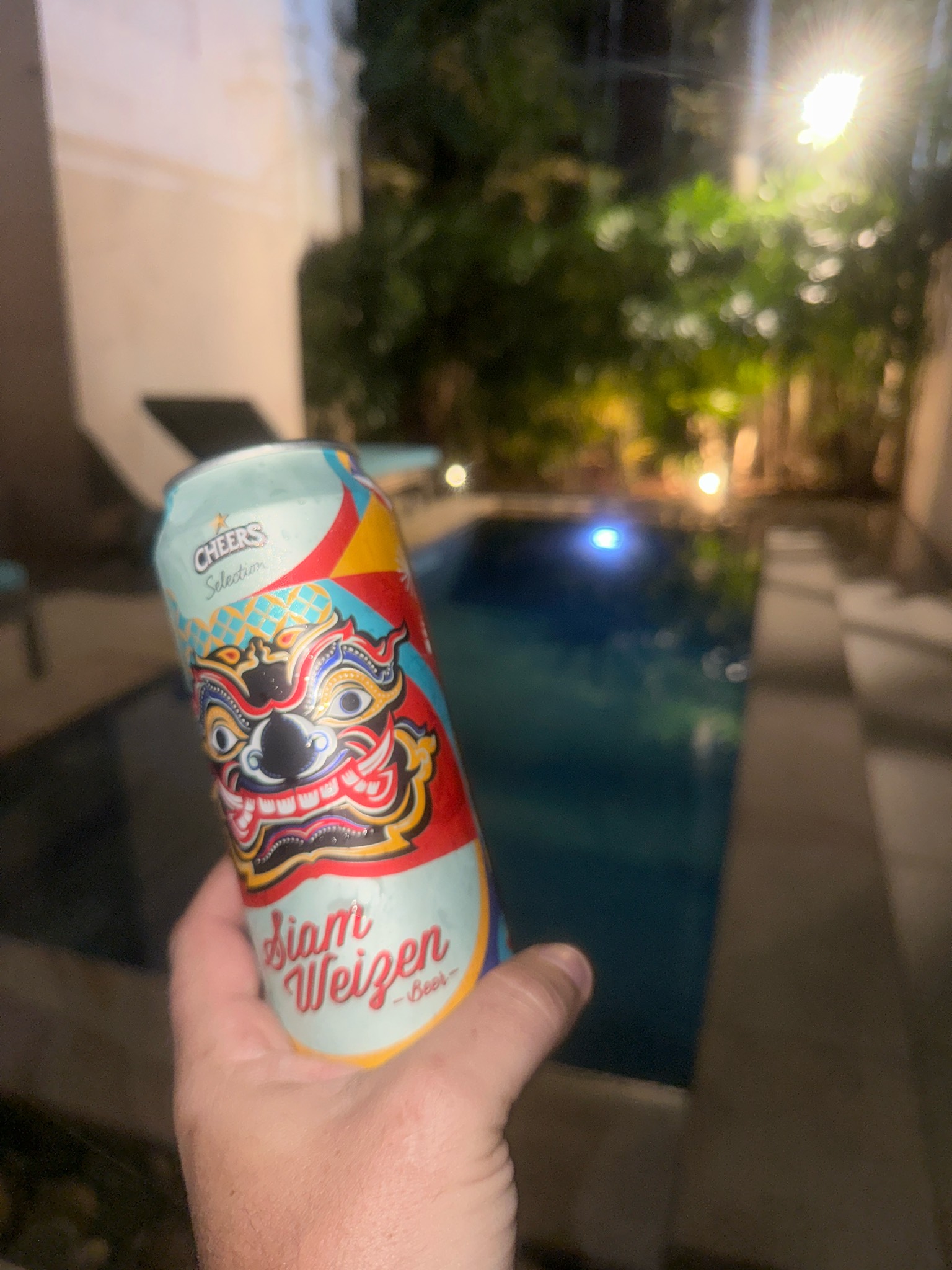 Cheers Selection Siam Weizen, Thai Asia Pacific Brewery (Heineken)