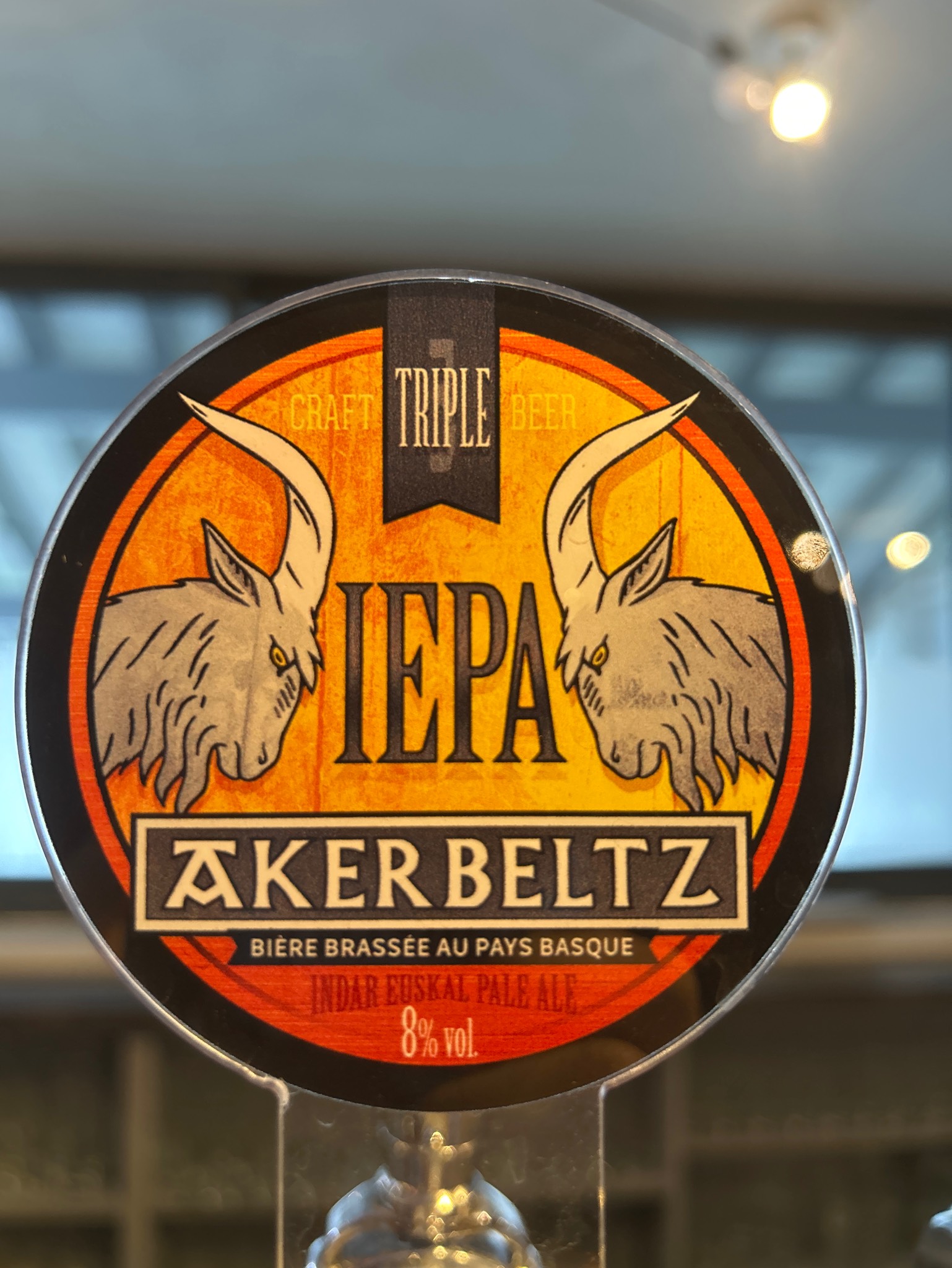 IEPA Indar Euskal Pale Ale, Brasserie Akerbeltz