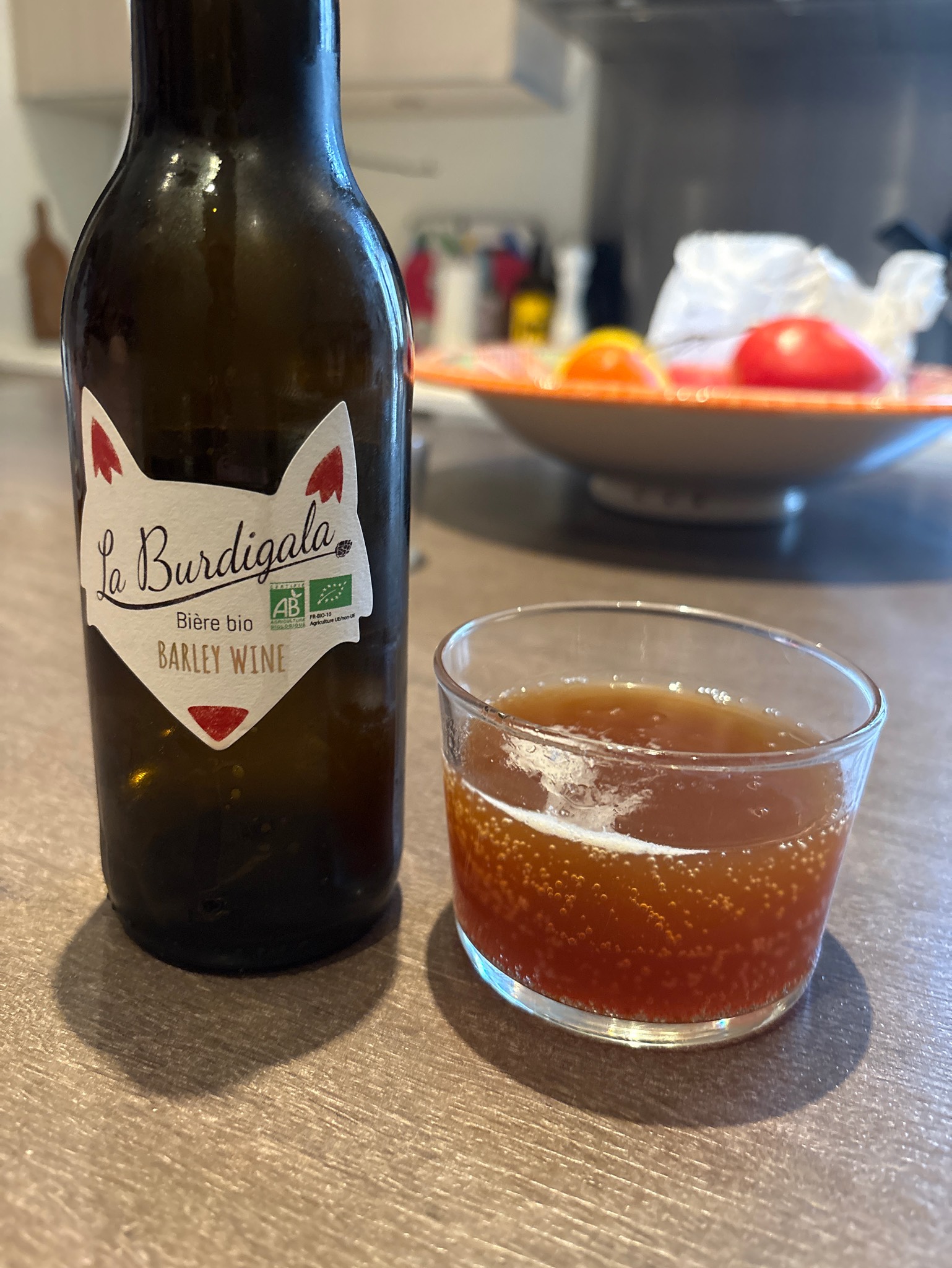 La Burdigala Barley Wine, La Burdigala