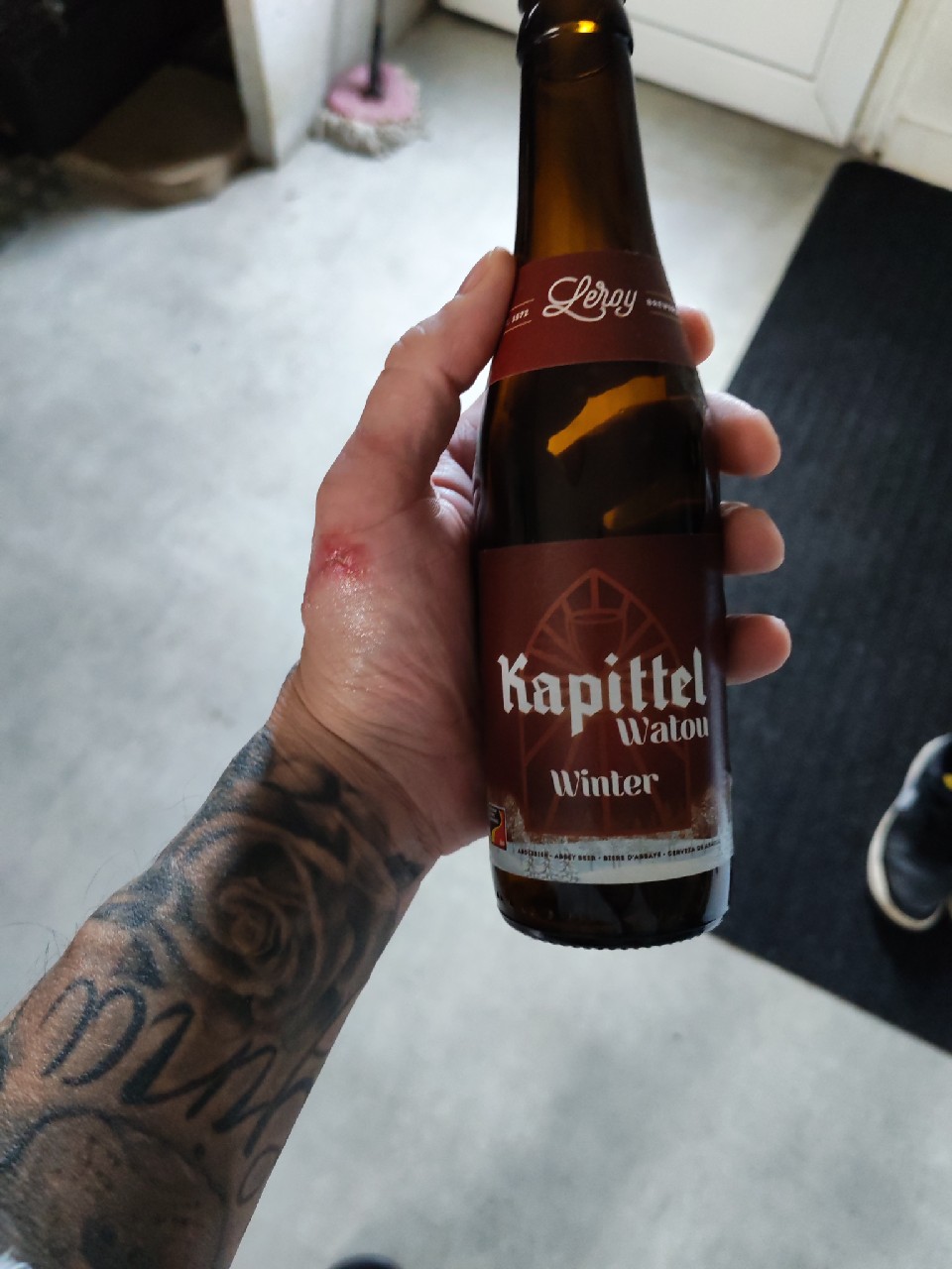 Kapittel Winter, Belgium