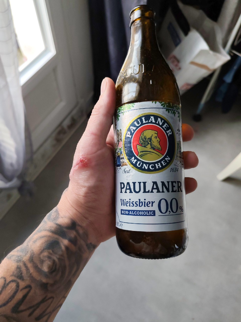 Paulaner Weißbier-Zitrone Alkoholfrei 0,0%, Germany