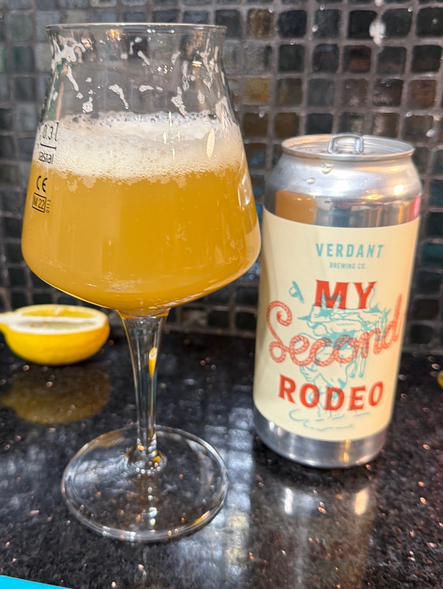 My Second Rodeo, England