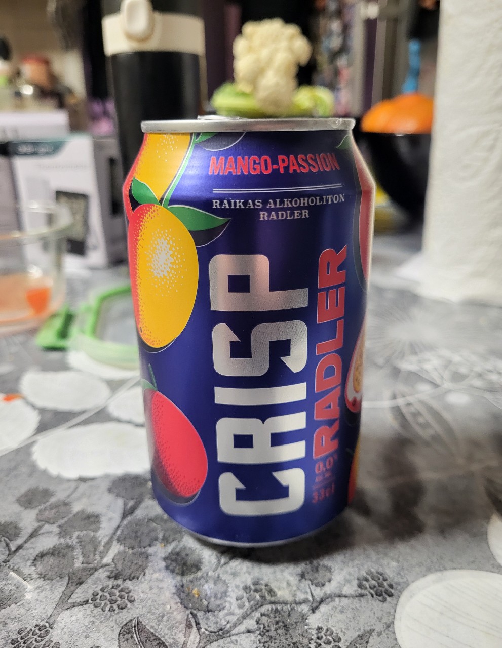 Crisp Radler Mango-Passion, Sinebrychoff (Carlsberg Group)