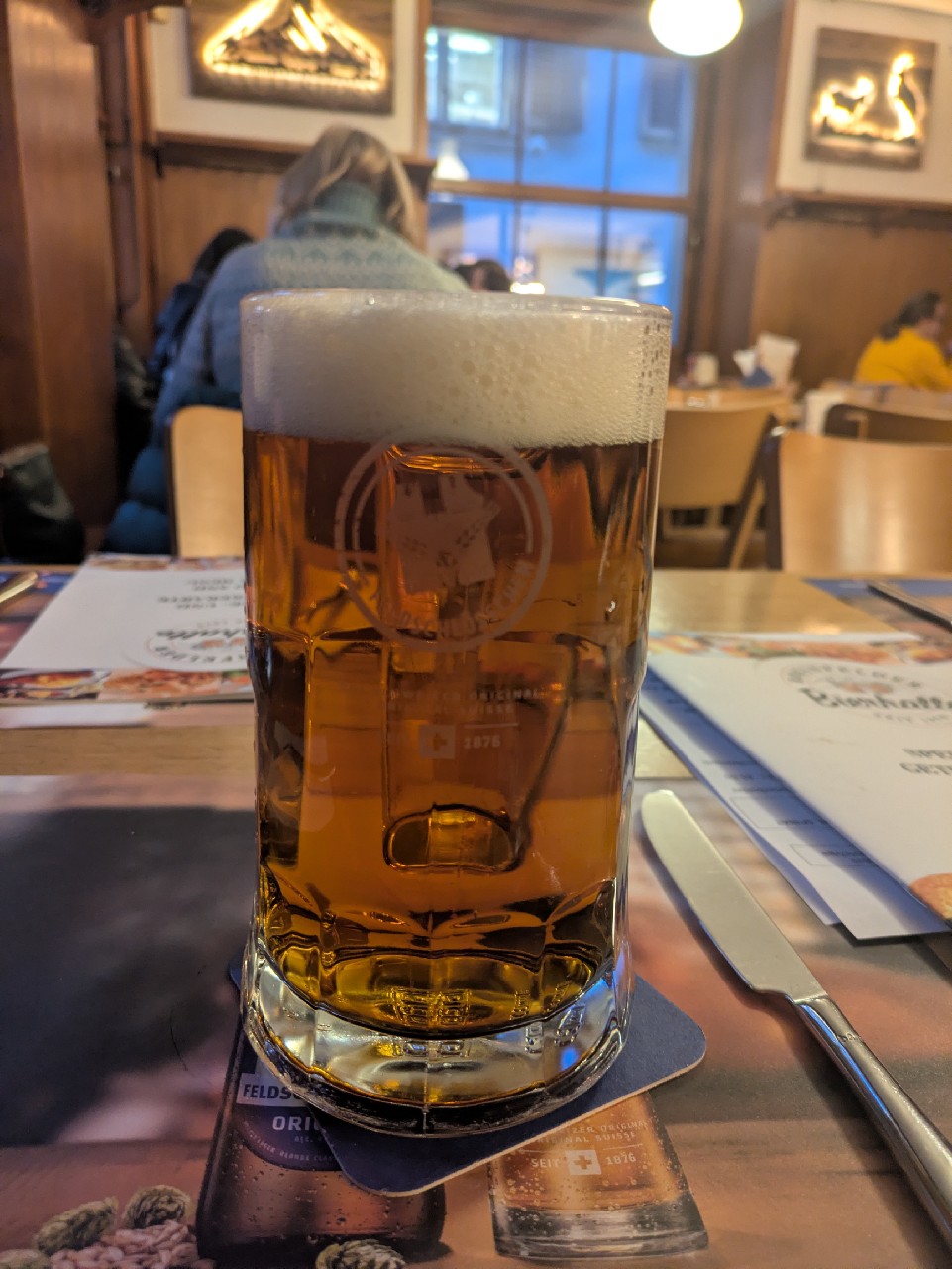 Feldschlösschen Amber, Feldschlösschen (Carlsberg)