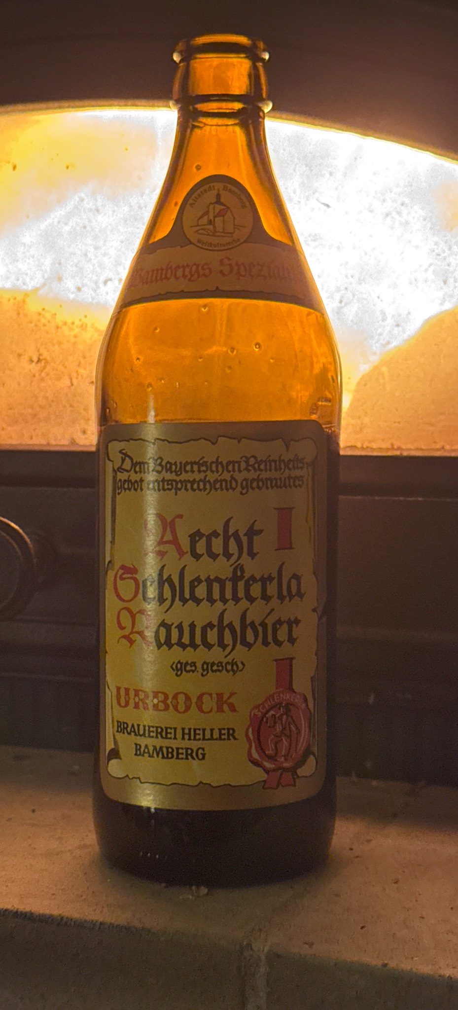 Aecht Schlenkerla Rauchbier Urbock, Germany