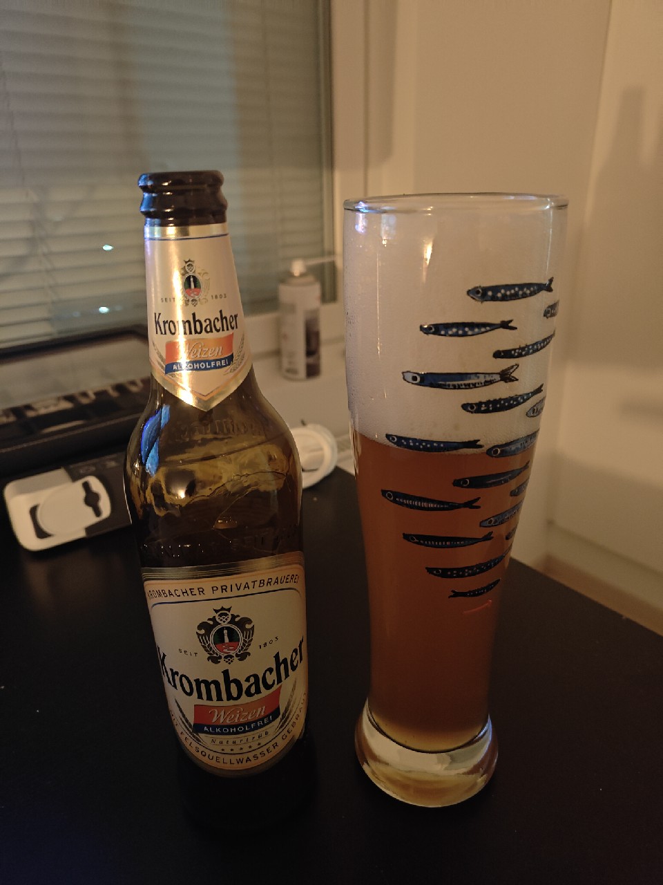Krombacher Weizen Alkoholfrei, Krombacher Brauerei