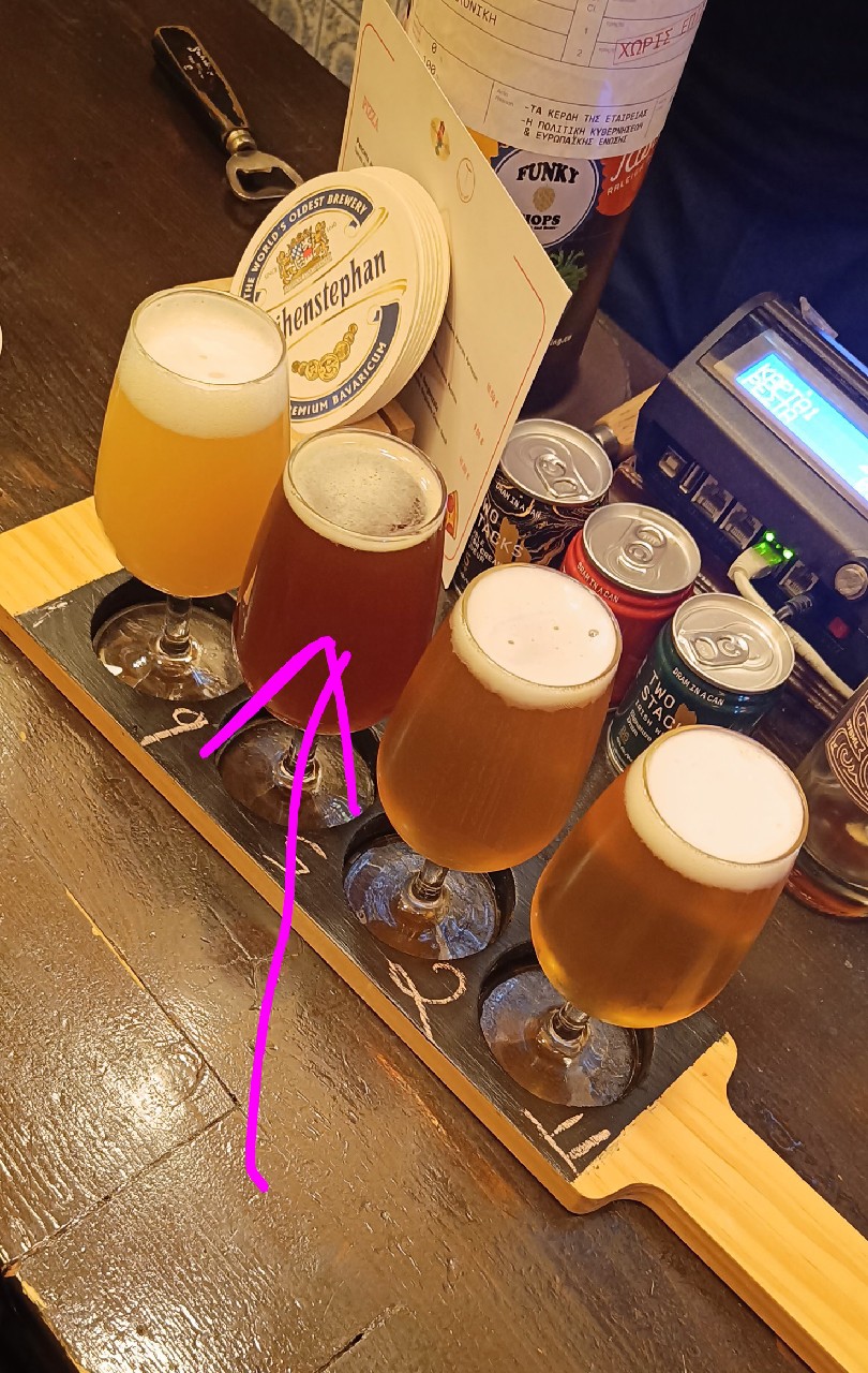 Retimi Red Ale, Retimi – Rethymnian Independent Microbrewery