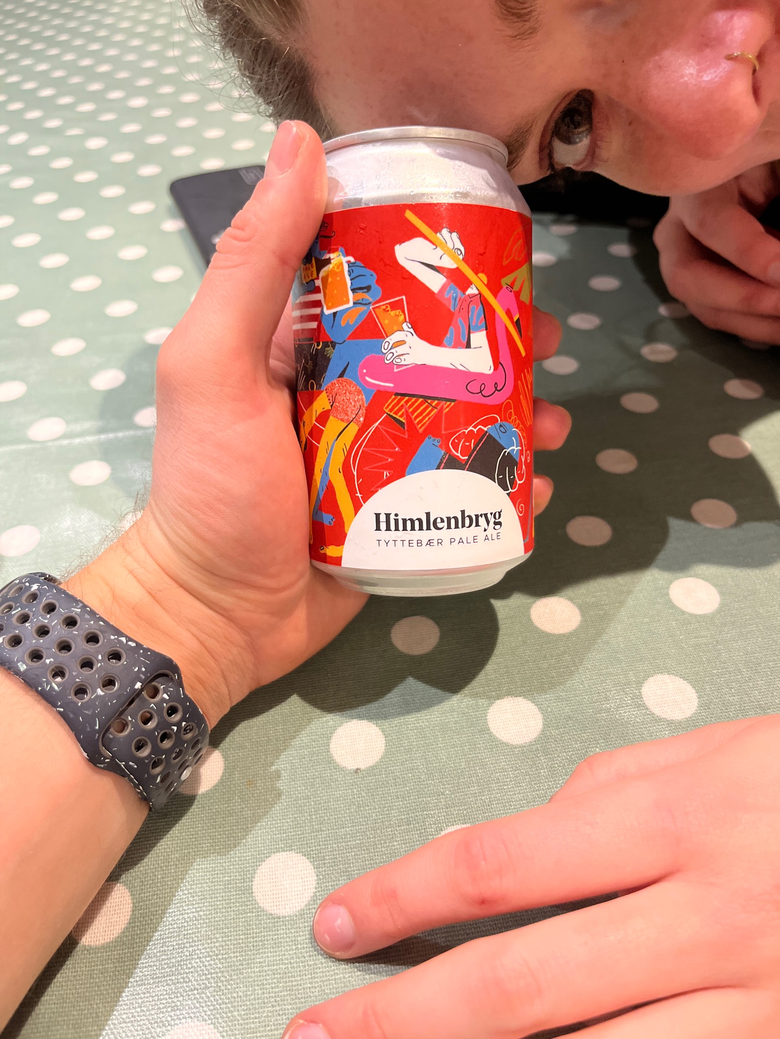 Tyttebær Pale Ale, Himlenbryg