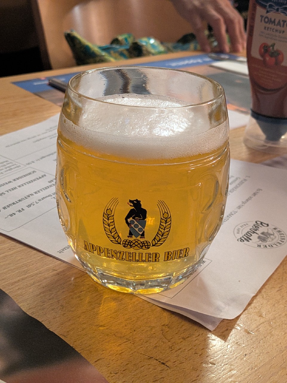 Appenzeller Naturperle, Brauerei Locher (Appenzeller)