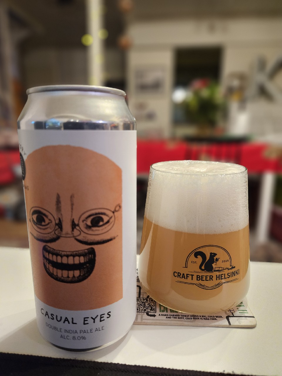 Casual Eyes, Finland