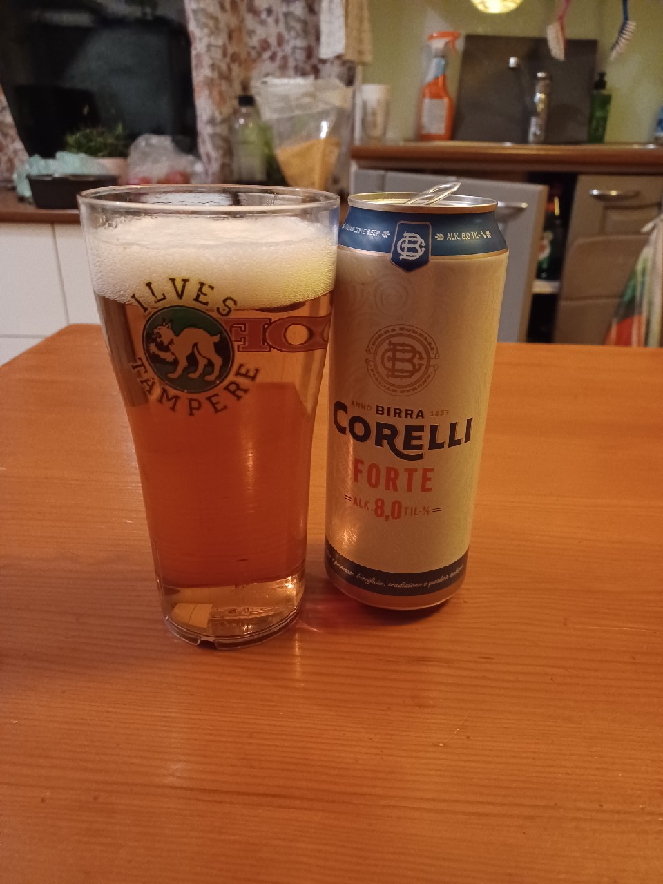 Birra Corelli Forte, Font Salem (Damm)