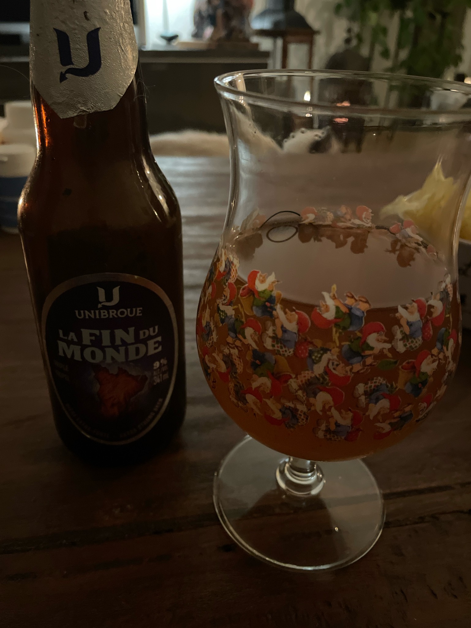 La Fin Du Monde, Canada