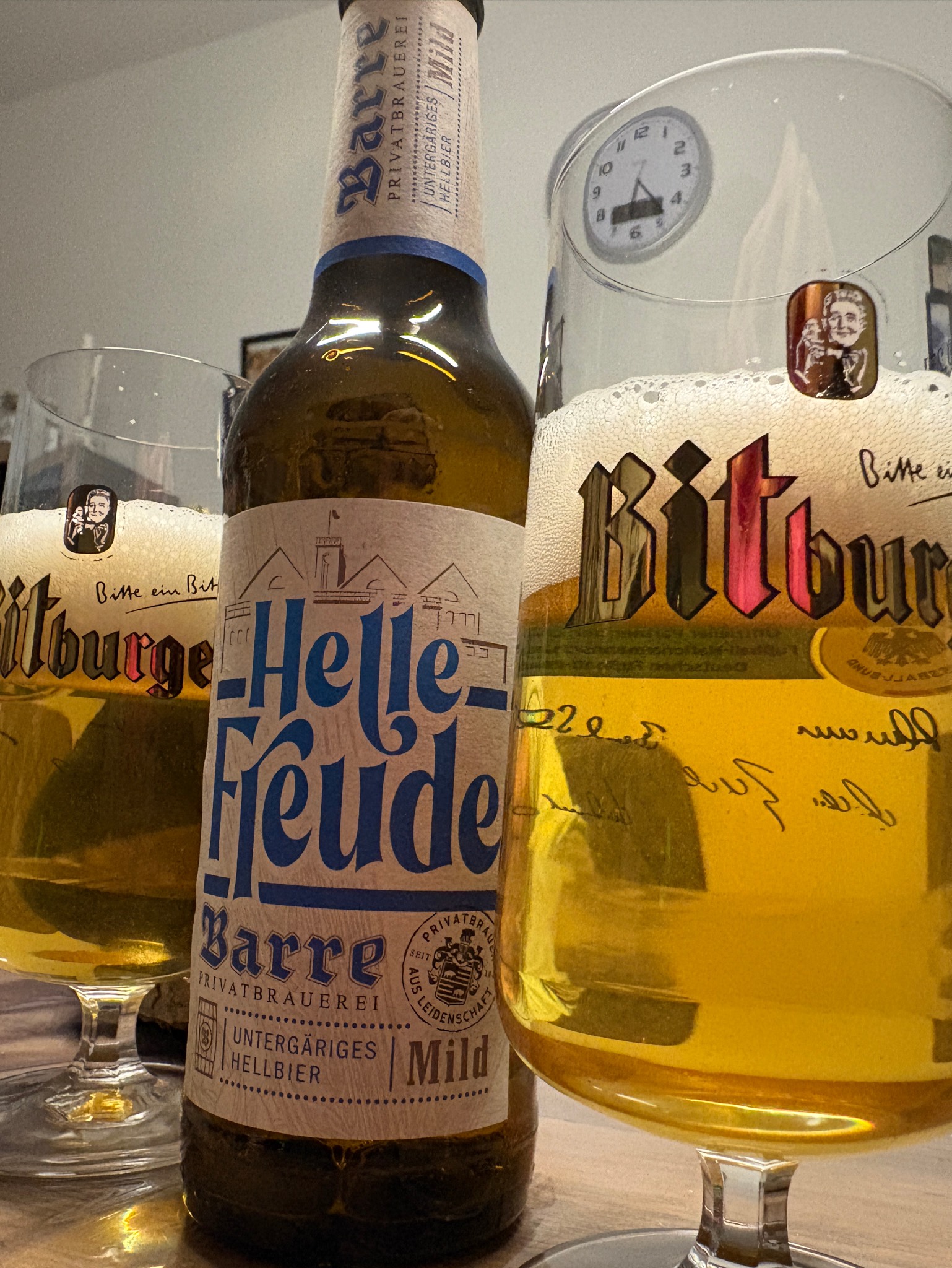 Helle Freude, Privatbrauerei Ernst Barre