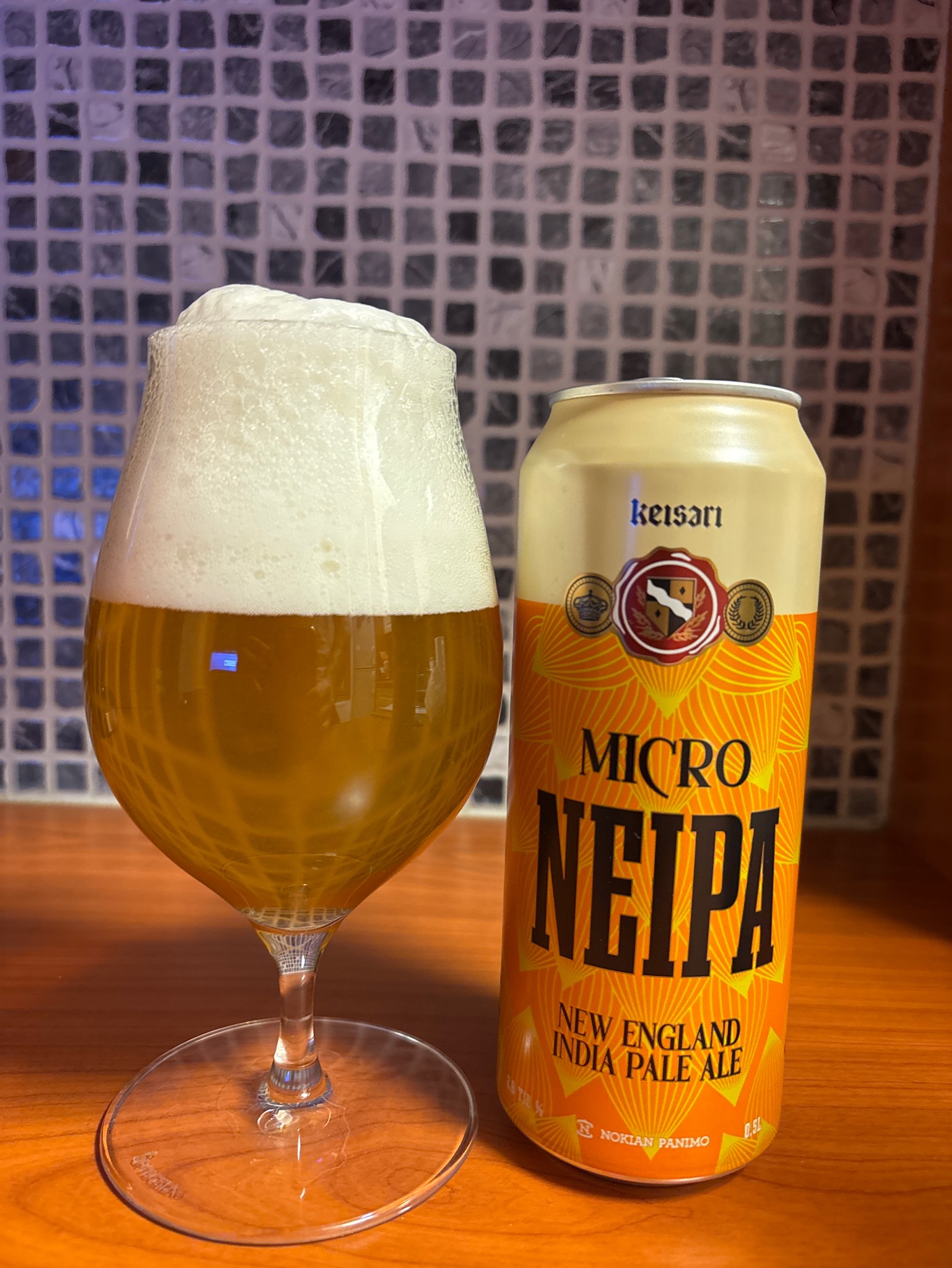 Keisari Micro NEIPA, Finland